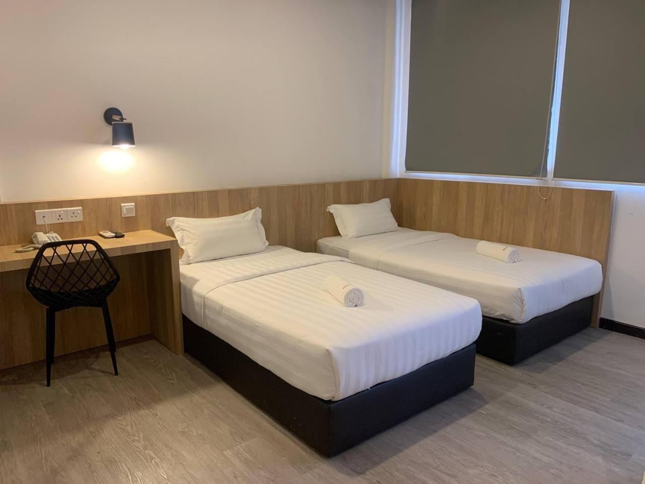 The Daily Hotel Kota Kinabalu Eksteriør bilde