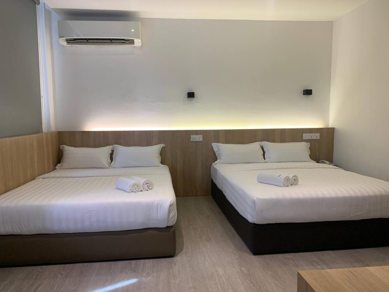 The Daily Hotel Kota Kinabalu Eksteriør bilde