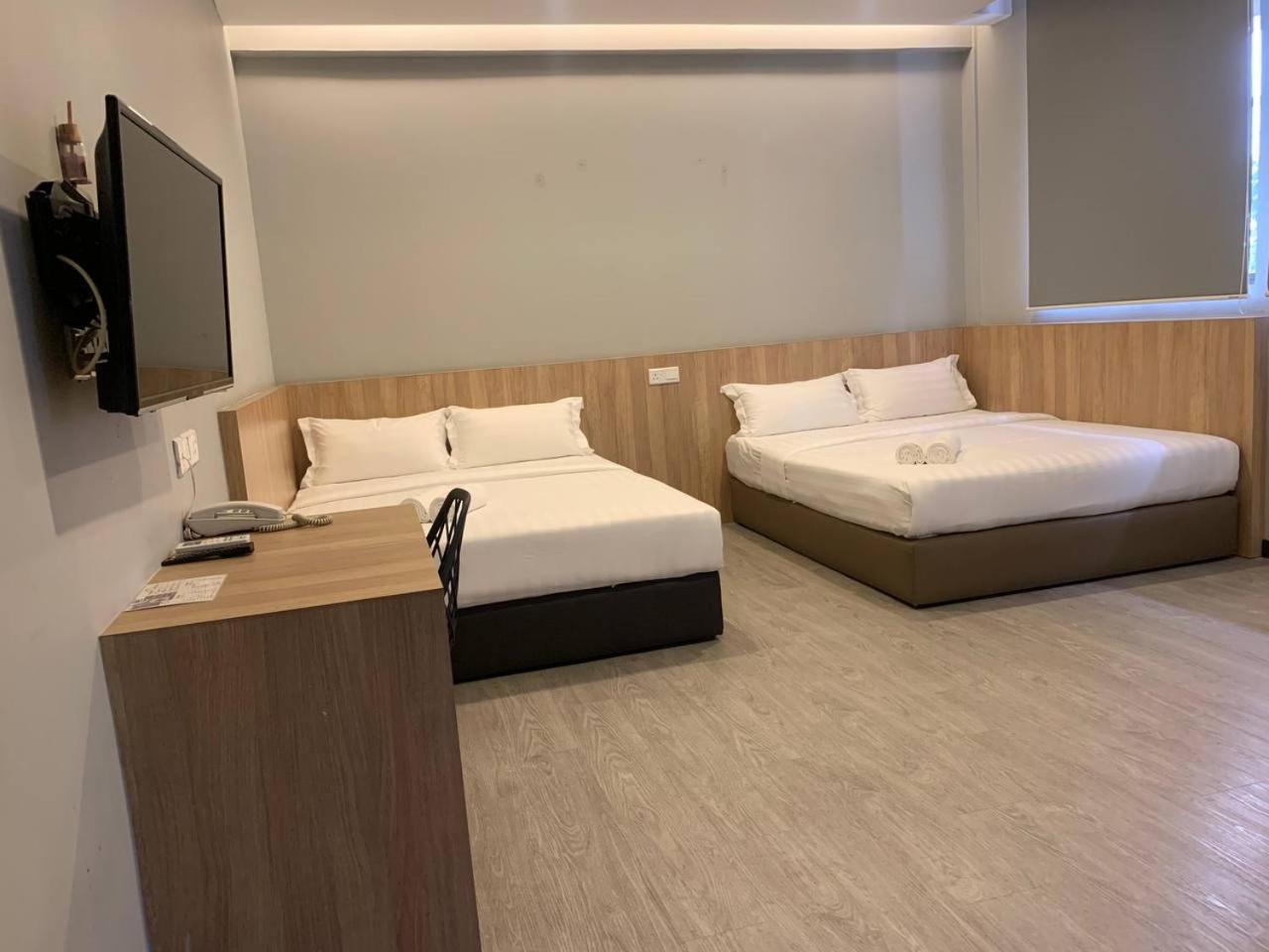 The Daily Hotel Kota Kinabalu Eksteriør bilde