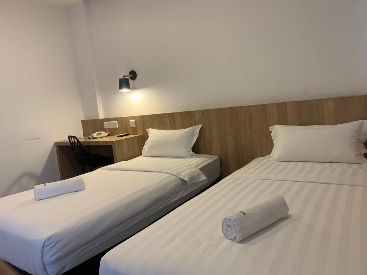 The Daily Hotel Kota Kinabalu Eksteriør bilde