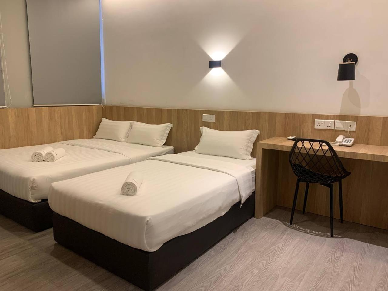 The Daily Hotel Kota Kinabalu Eksteriør bilde
