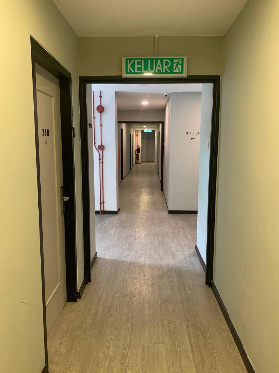 The Daily Hotel Kota Kinabalu Eksteriør bilde