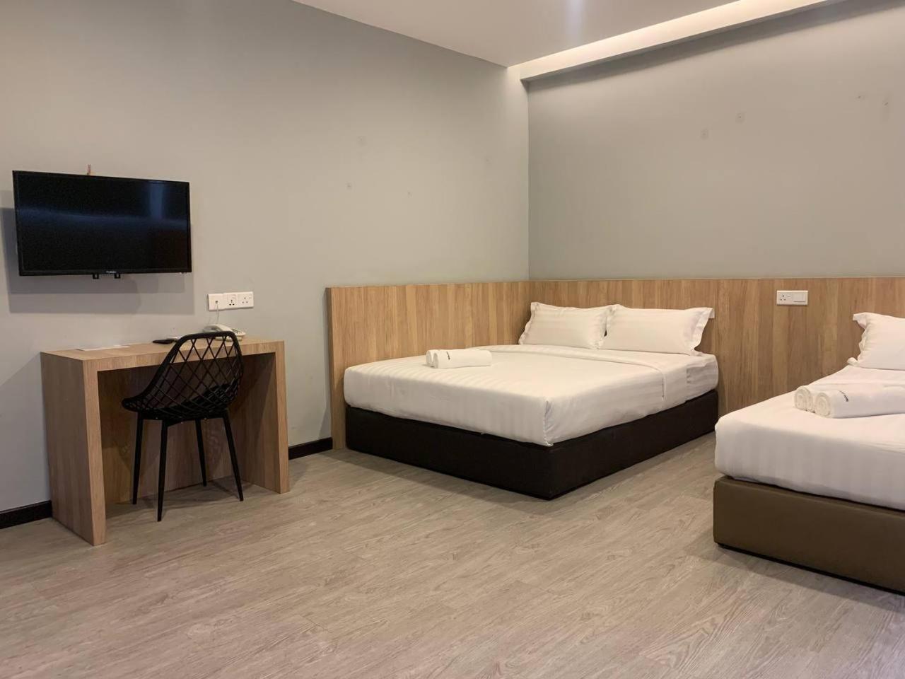 The Daily Hotel Kota Kinabalu Eksteriør bilde