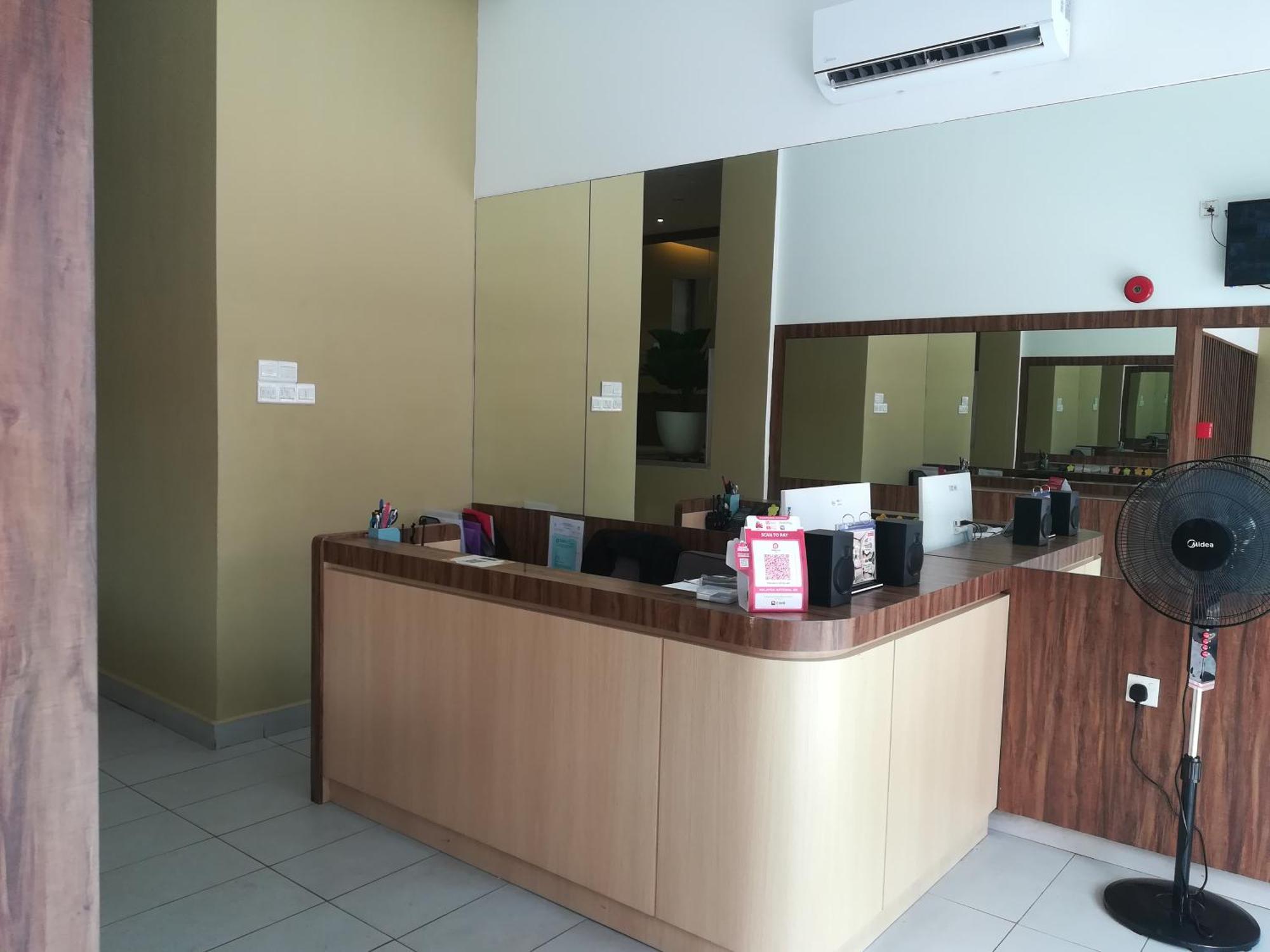 The Daily Hotel Kota Kinabalu Eksteriør bilde
