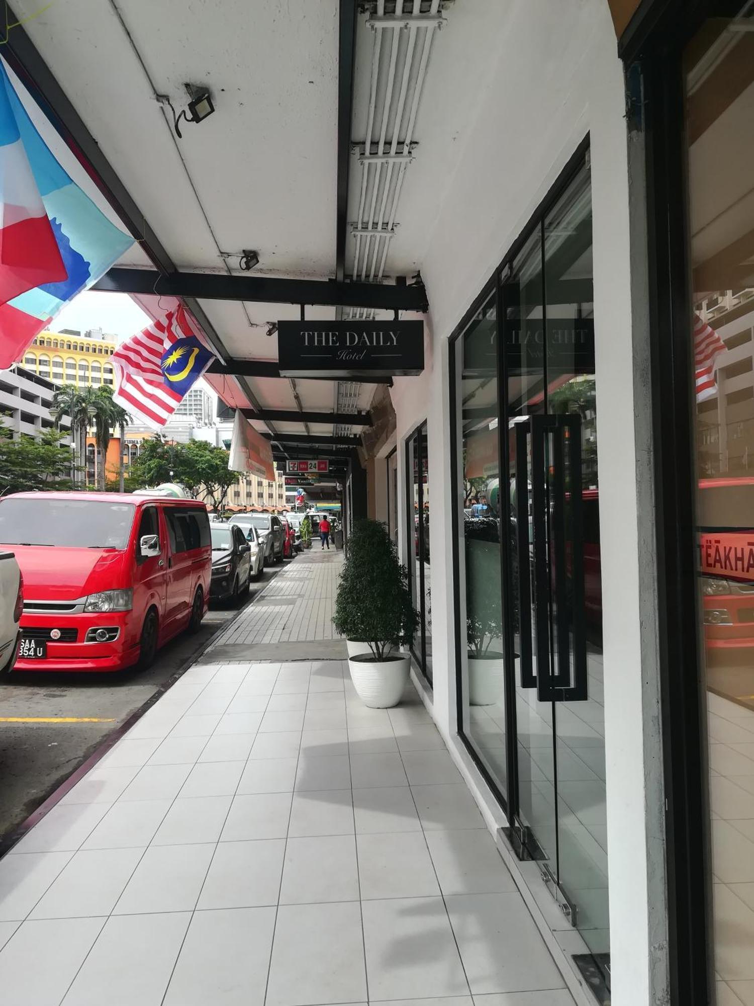 The Daily Hotel Kota Kinabalu Eksteriør bilde